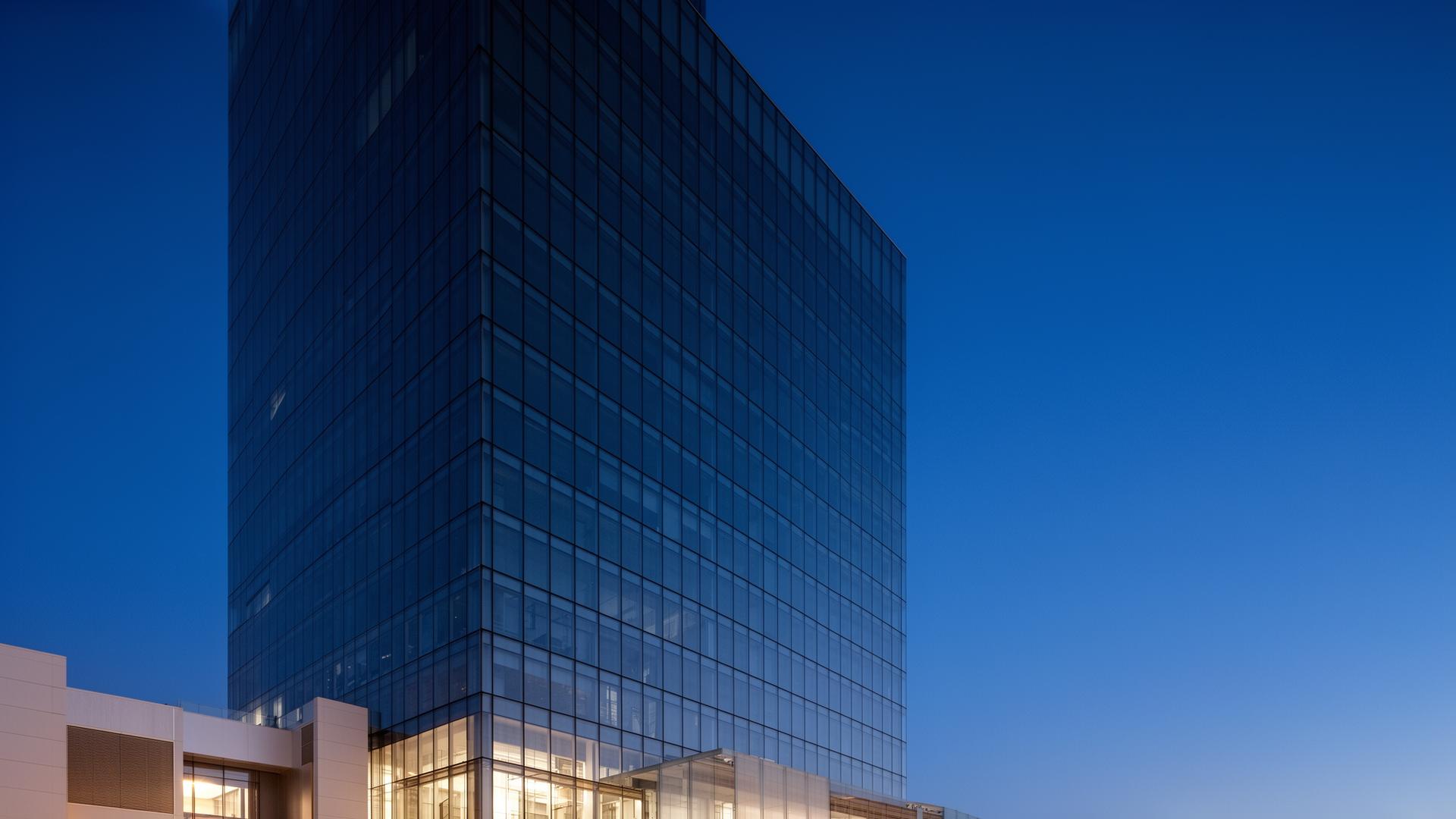 Edificio corporativo moderno